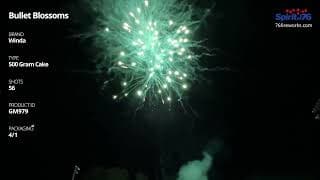 GM979 Bullet Blossoms - 56 shot 500 Gram - Winda Fireworks