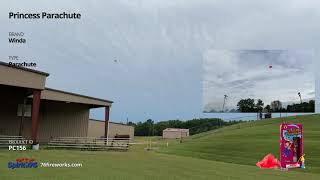 PC156 Princess Parachute - Daytime Parachute - Winda