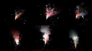 FN136 Power Stones - Fountains - Sky Bacon Fireworks 2024 Production