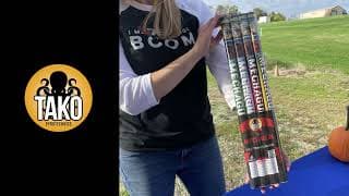 RC122 Mechagun - Roman Candles - Tako Pyrotechnics