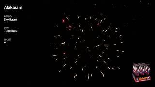 TB103 Alakazam - 9 Shot Tube Rack - Sky Bacon Fireworks